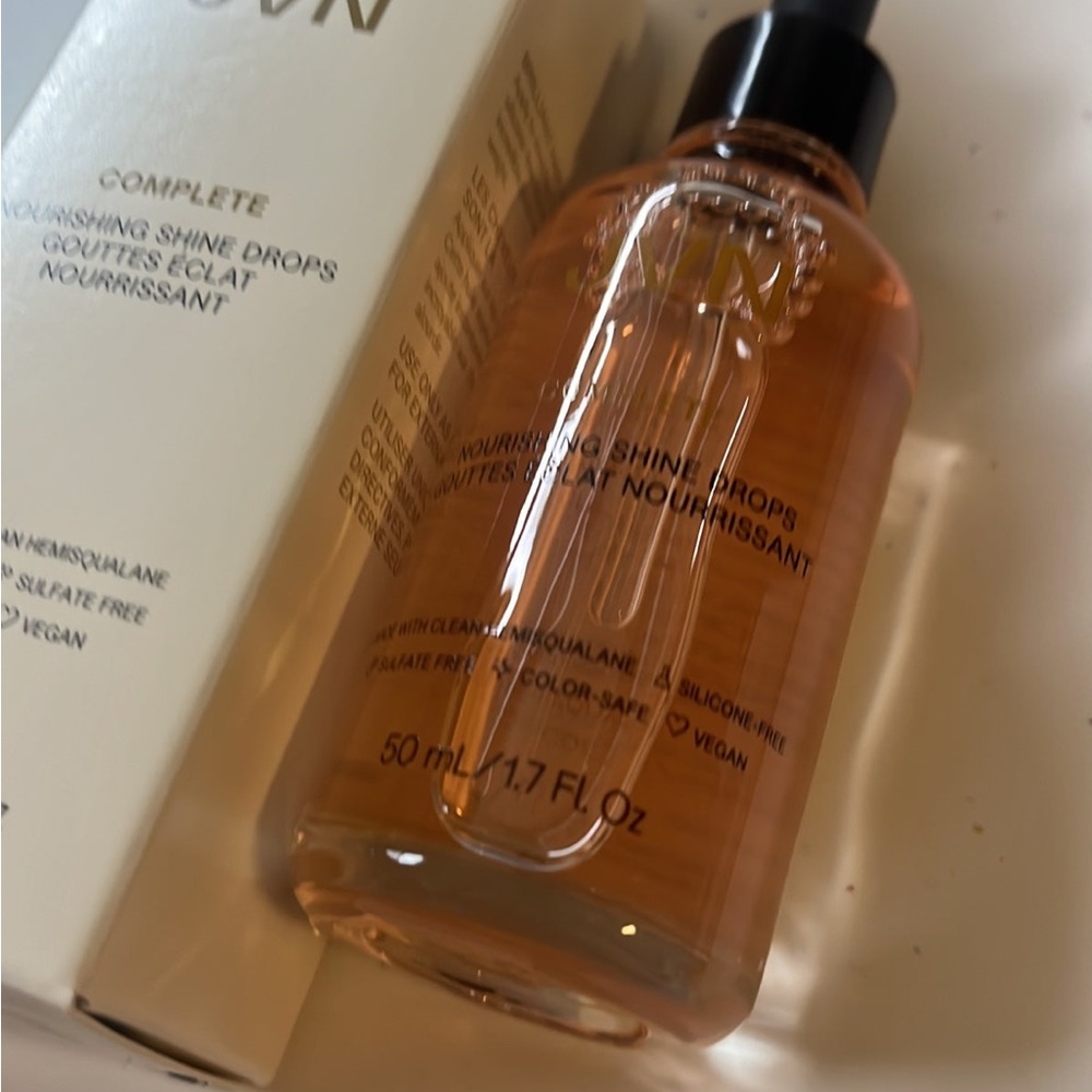 JVN Shine drops. BNIB. Full size